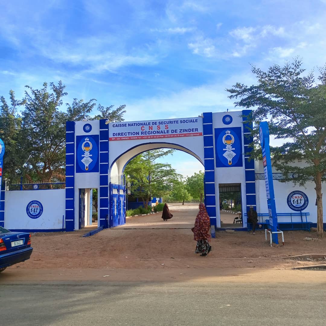 Direction Régionale  CNSS Zinder