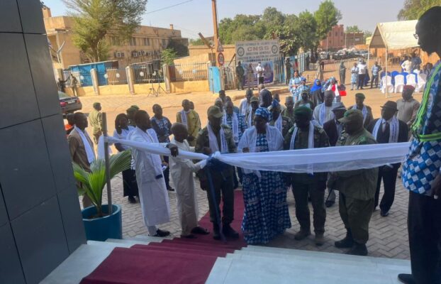 Inauguration du nouveau siège de la Caisse Nationale de Sécurité Sociale (CNSS) et célébration de son 60ᵉ anniversaire au service des travailleurs nigériens.