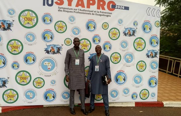 SYAPRO 2026 à Ouaga | La CNSS du Niger décroche deux distinctions
