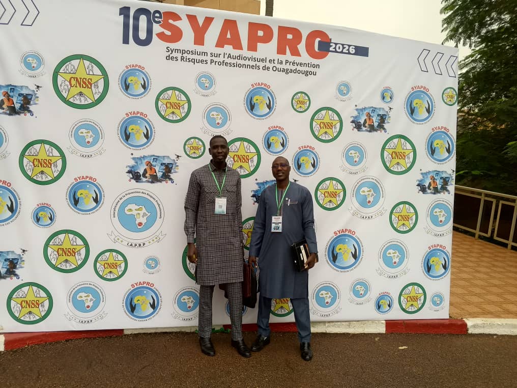 SYAPRO 2026 à Ouaga | La CNSS du Niger décroche deux distinctions